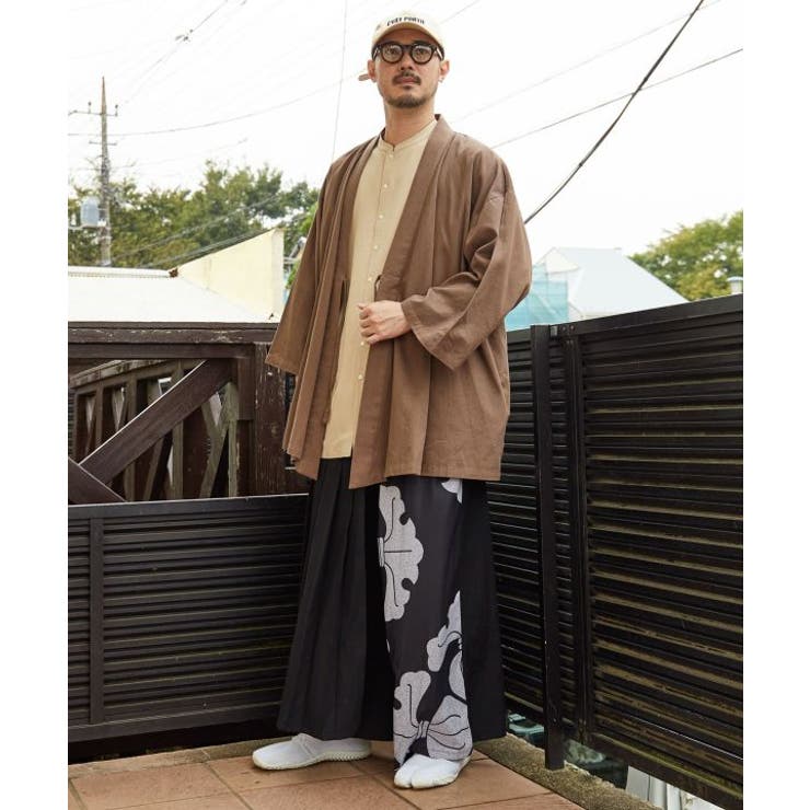 【カヤ】紋どりメンズパンツ | アミナコレクション | 詳細画像1 