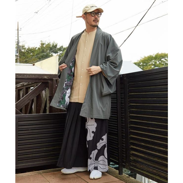 【カヤ】紋どりメンズパンツ | アミナコレクション | 詳細画像11 