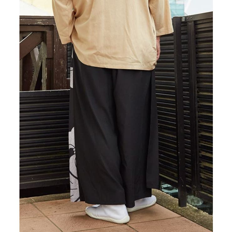 【カヤ】紋どりメンズパンツ | アミナコレクション | 詳細画像13 