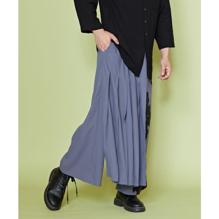 【カヤ】紋どりメンズパンツ | アミナコレクション | 詳細画像6 