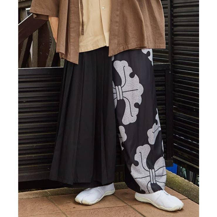 スミクロ | 【カヤ】紋どりメンズパンツ | アミナコレクション
