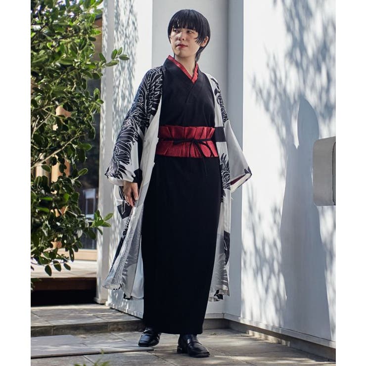 【カヤ】流水洒落着帯スカート | アミナコレクション  | 詳細画像1 