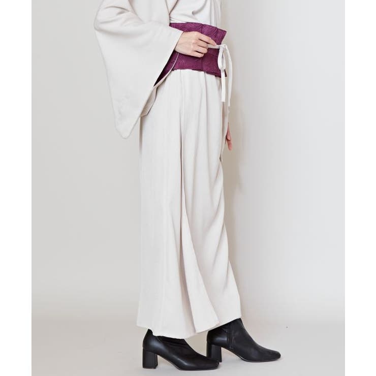 【カヤ】流水洒落着帯スカート | アミナコレクション  | 詳細画像10 