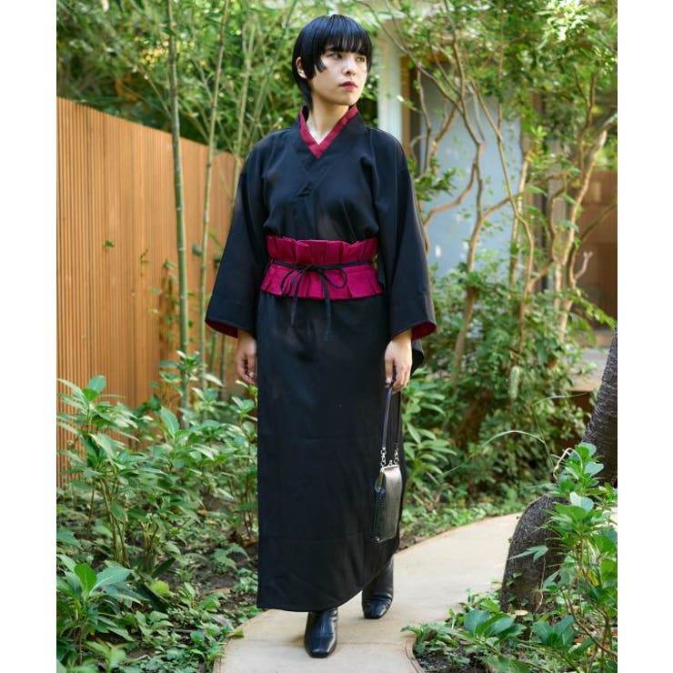 【カヤ】流水洒落着帯スカート | アミナコレクション  | 詳細画像2 