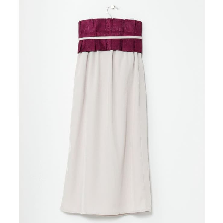 【カヤ】流水洒落着帯スカート | アミナコレクション  | 詳細画像20 