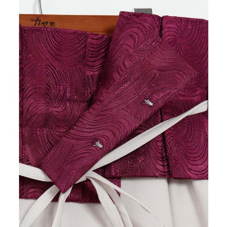 【カヤ】流水洒落着帯スカート | アミナコレクション  | 詳細画像21 