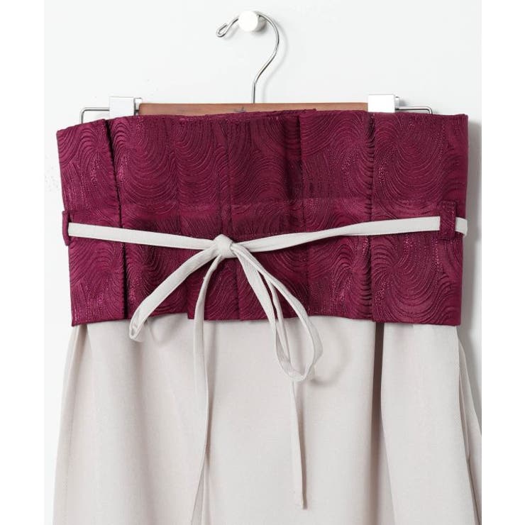 【カヤ】流水洒落着帯スカート | アミナコレクション  | 詳細画像22 