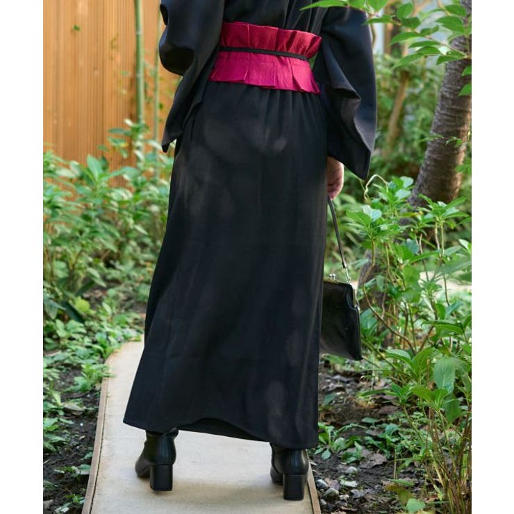 【カヤ】流水洒落着帯スカート | アミナコレクション  | 詳細画像24 