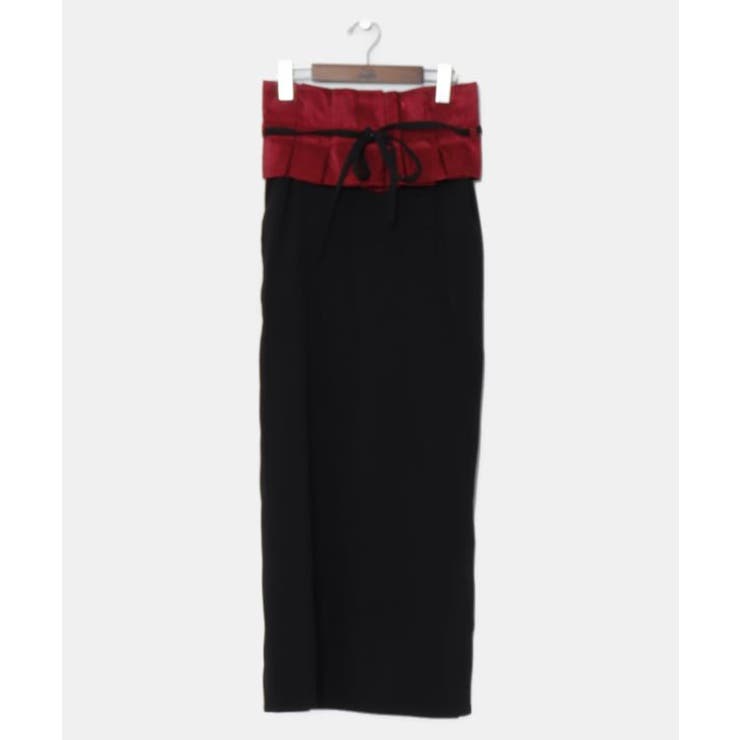 【カヤ】流水洒落着帯スカート | アミナコレクション  | 詳細画像4 