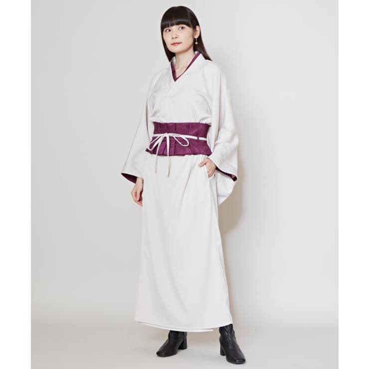 【カヤ】流水洒落着帯スカート | アミナコレクション  | 詳細画像5 