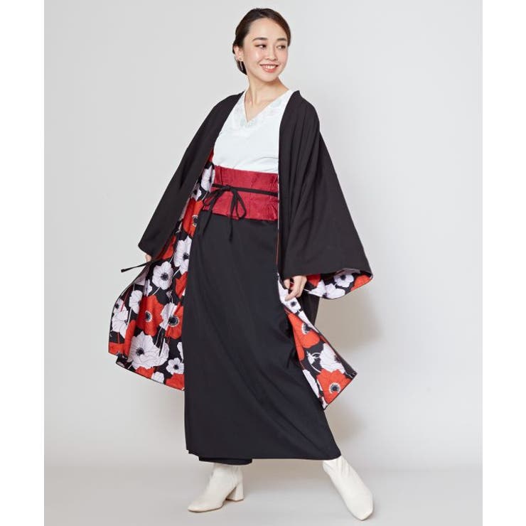 【カヤ】流水洒落着帯スカート | アミナコレクション  | 詳細画像6 
