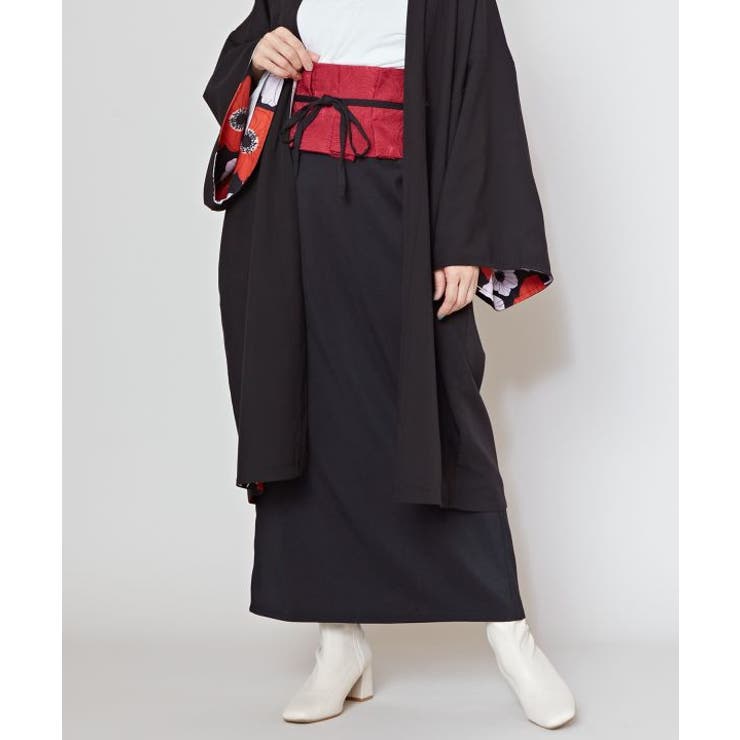 カヤ】流水洒落着帯スカート[品番：ACNW0025092]｜アミナコレクション