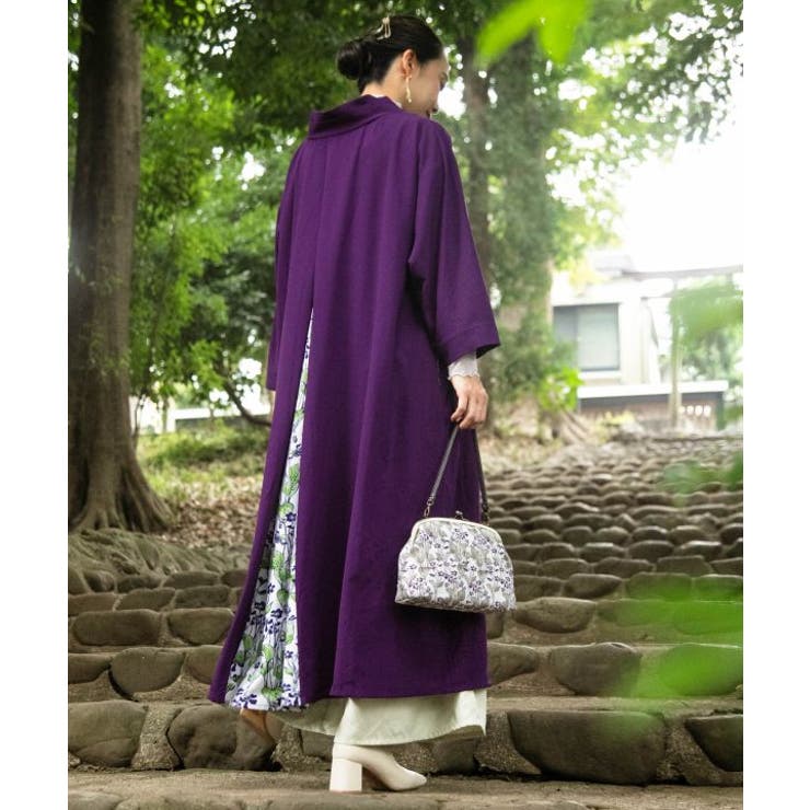 【カヤ】四季の春風八掛新ワンピース | アミナコレクション  | 詳細画像30 