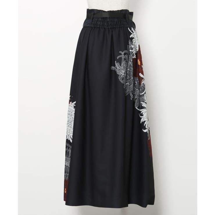 【カヤ】壮麗スカート | アミナコレクション  | 詳細画像4 