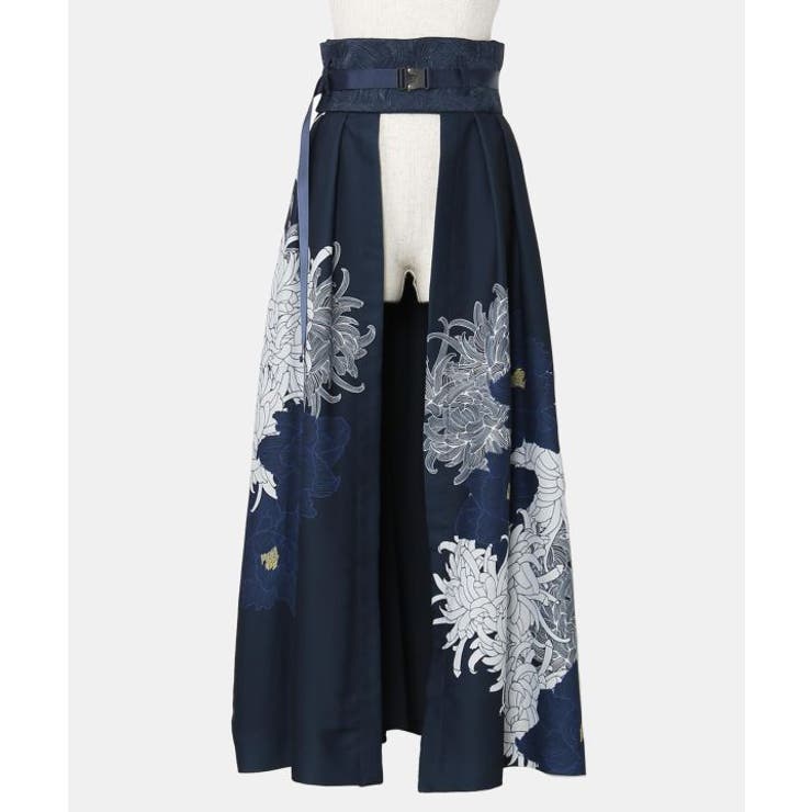 ネイビー | 【カヤ】壮麗スカート | アミナコレクション 