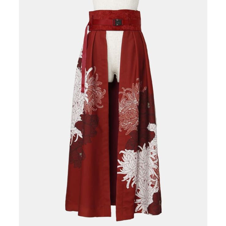 レッド | 【カヤ】壮麗スカート | アミナコレクション 