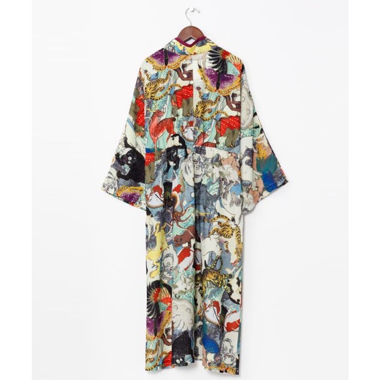 【カヤ】浮世色ワンピース | アミナコレクション  | 詳細画像10