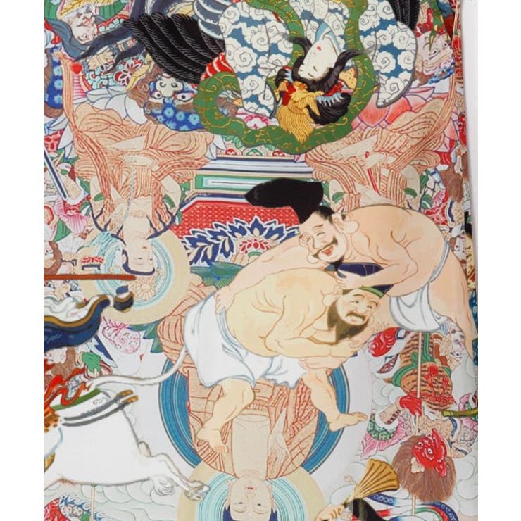 【カヤ】浮世色ワンピース | アミナコレクション  | 詳細画像4