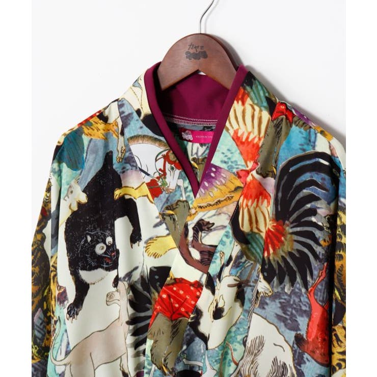 【カヤ】浮世色ワンピース | アミナコレクション  | 詳細画像7