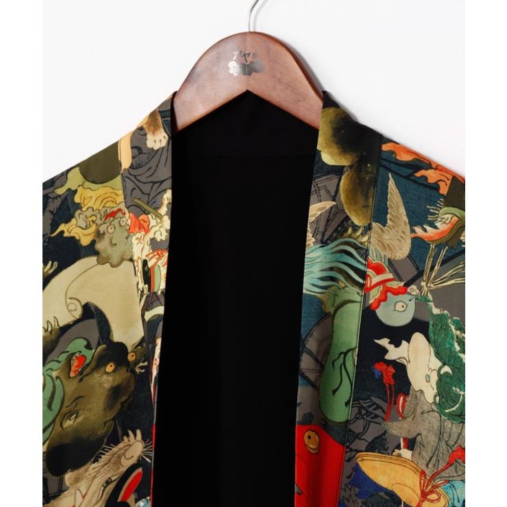 【カヤ】浮世色メンズ羽織 | アミナコレクション  | 詳細画像16 