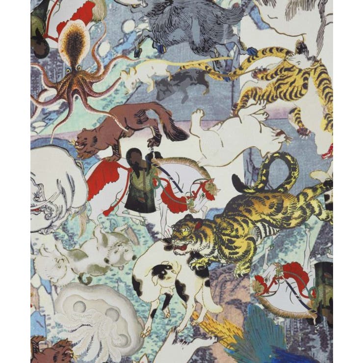 【カヤ】浮世色メンズ羽織 | アミナコレクション  | 詳細画像18 