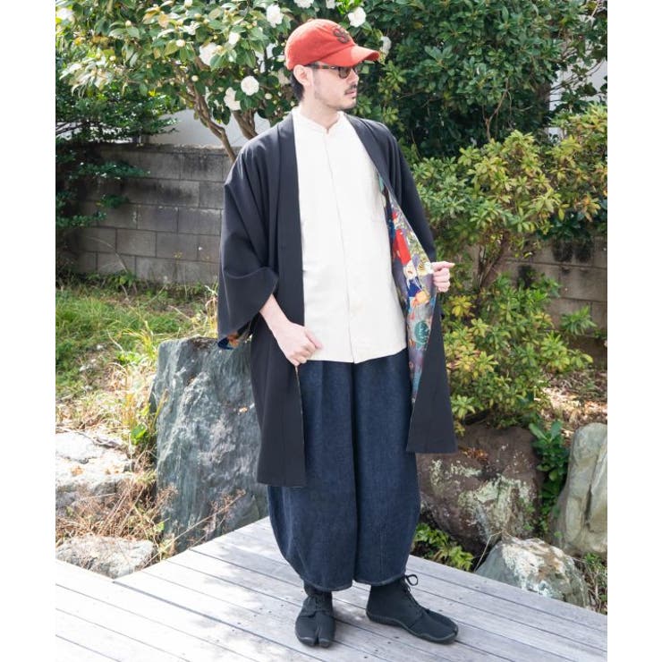【カヤ】浮世色メンズ羽織 | アミナコレクション  | 詳細画像3 
