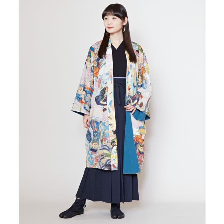 【カヤ】浮世色メンズ羽織 | アミナコレクション  | 詳細画像8 