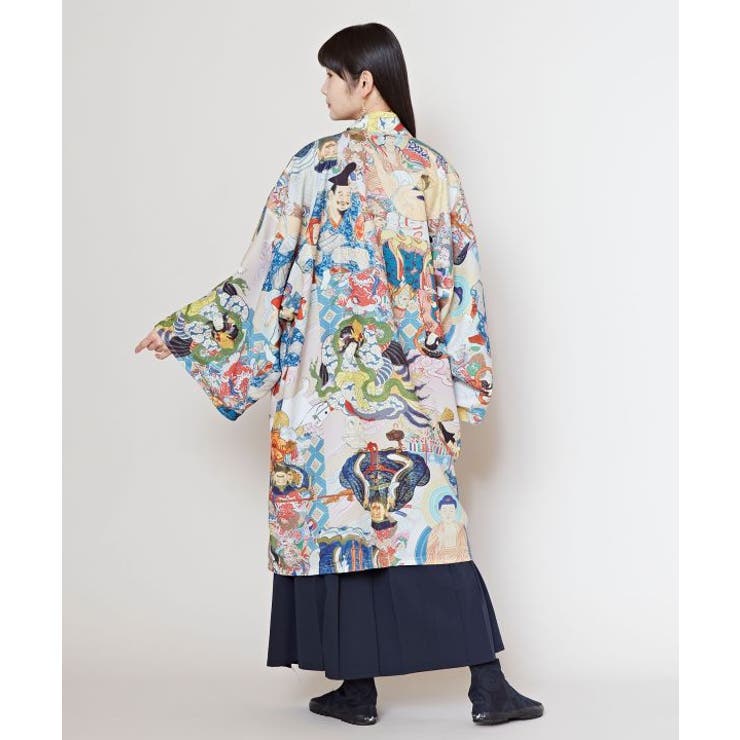 【カヤ】浮世色メンズ羽織 | アミナコレクション  | 詳細画像9 