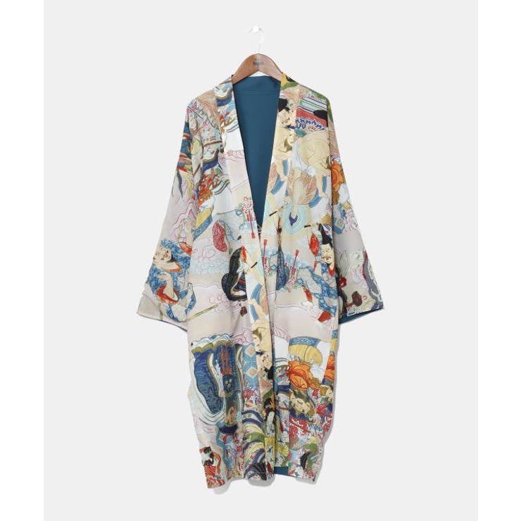 その他1 | 【カヤ】浮世色メンズ羽織 | アミナコレクション 