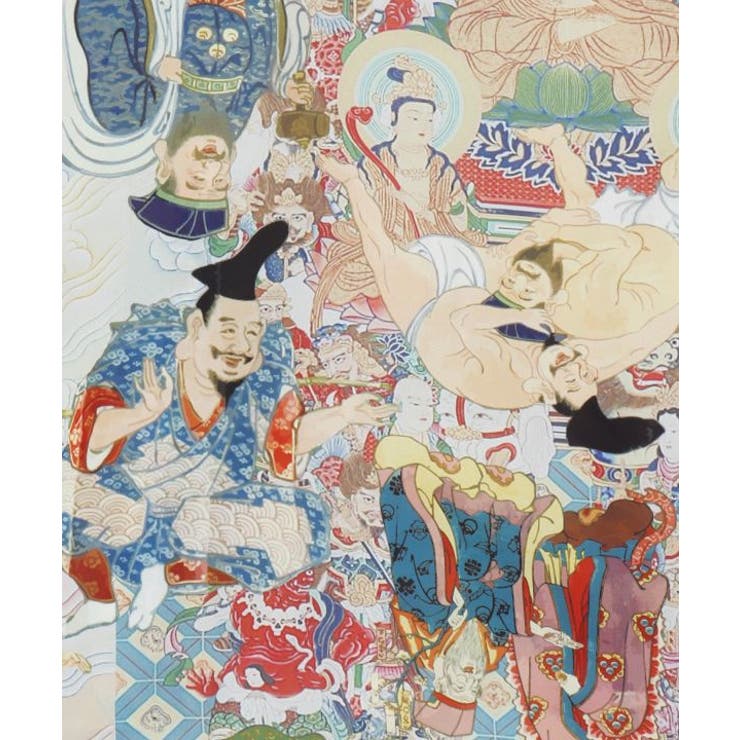 【カヤ】浮世色メンズシャツ | アミナコレクション | 詳細画像21 