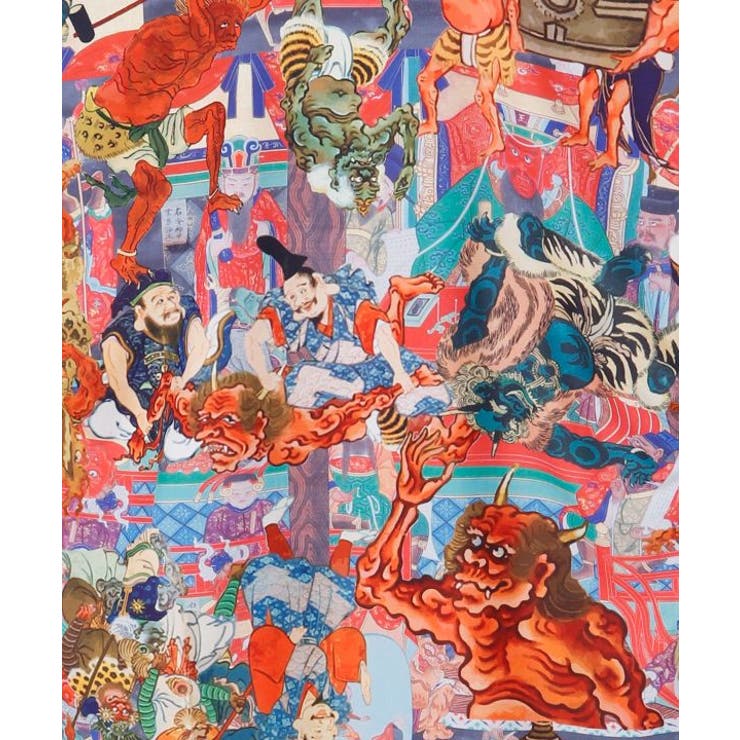【カヤ】浮世色メンズシャツ | アミナコレクション | 詳細画像24 