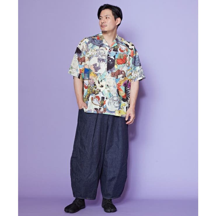 【カヤ】浮世色メンズシャツ | アミナコレクション  | 詳細画像5 