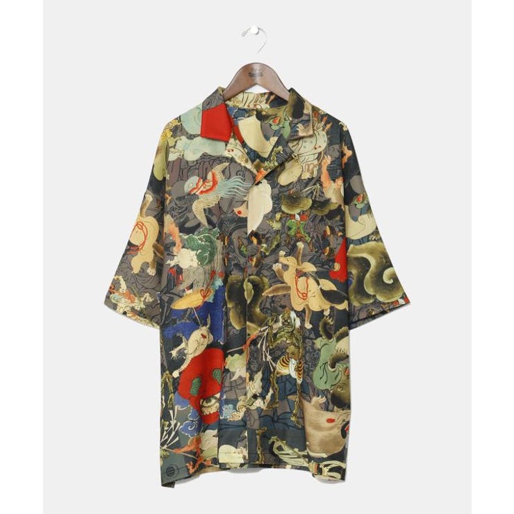 その他2 | 【カヤ】浮世色メンズシャツ | アミナコレクション 