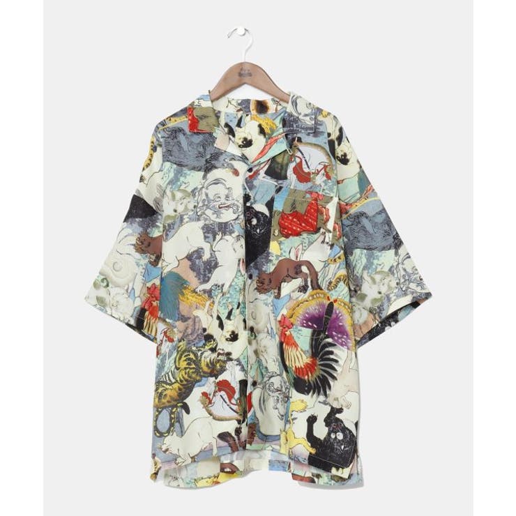 その他3 | 【カヤ】浮世色メンズシャツ | アミナコレクション 