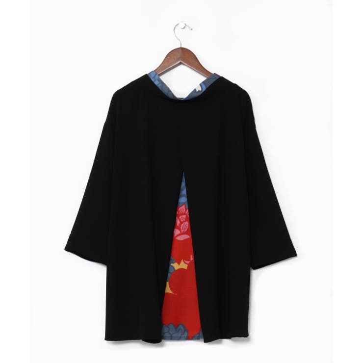 【カヤ】花盛り八掛トップス | アミナコレクション  | 詳細画像1 