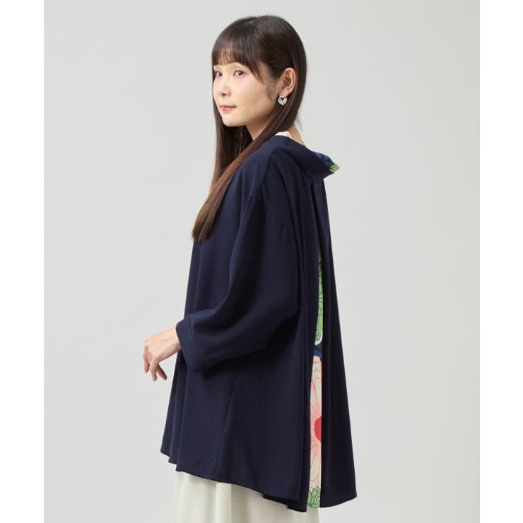 【カヤ】花盛り八掛トップス | アミナコレクション  | 詳細画像12 