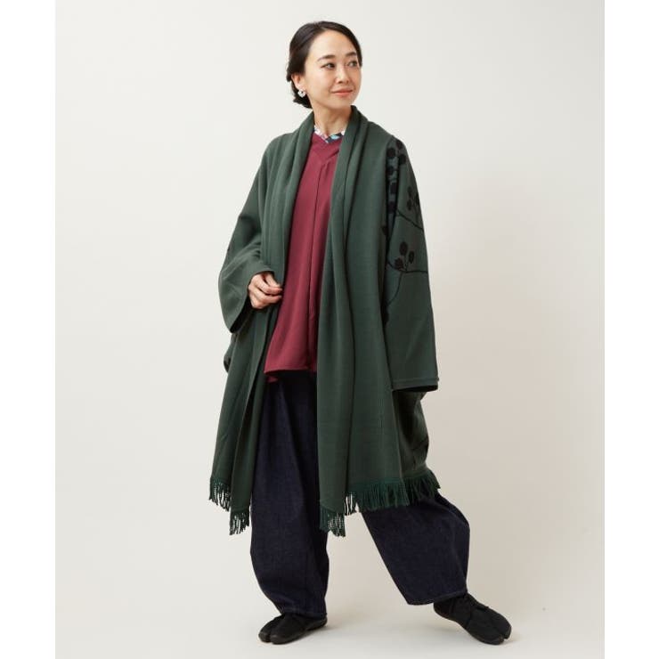 【カヤ】花盛り八掛トップス | アミナコレクション  | 詳細画像13 