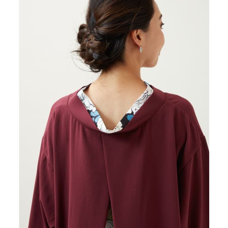 【カヤ】花盛り八掛トップス | アミナコレクション  | 詳細画像14 