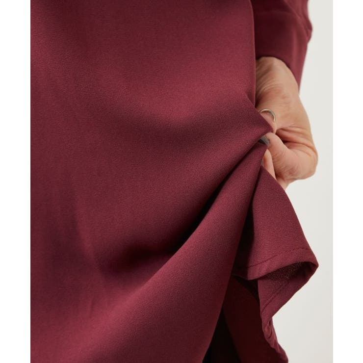 【カヤ】花盛り八掛トップス | アミナコレクション  | 詳細画像16 