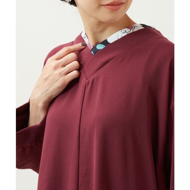 【カヤ】花盛り八掛トップス | アミナコレクション  | 詳細画像17 