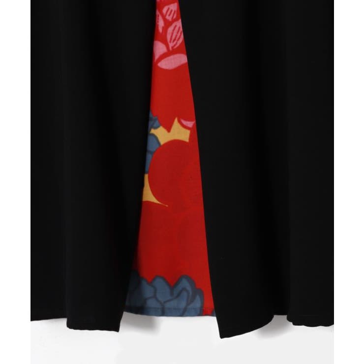 【カヤ】花盛り八掛トップス | アミナコレクション  | 詳細画像19 