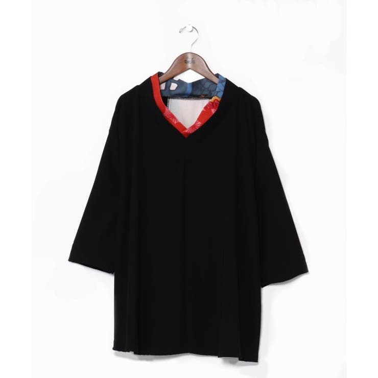 【カヤ】花盛り八掛トップス | アミナコレクション  | 詳細画像20 