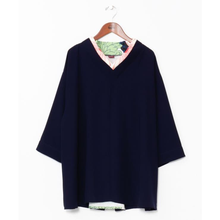 【カヤ】花盛り八掛トップス | アミナコレクション  | 詳細画像23 