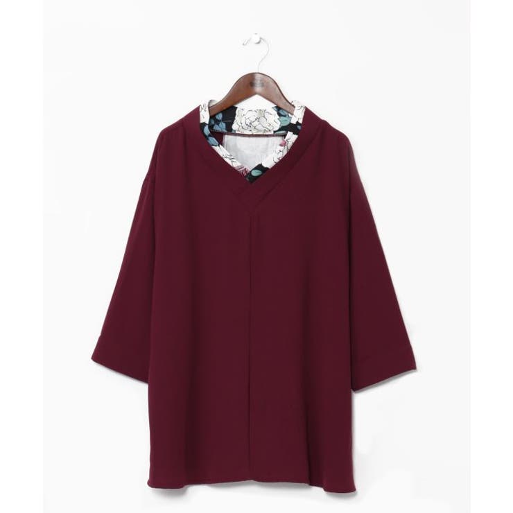 【カヤ】花盛り八掛トップス | アミナコレクション  | 詳細画像26 