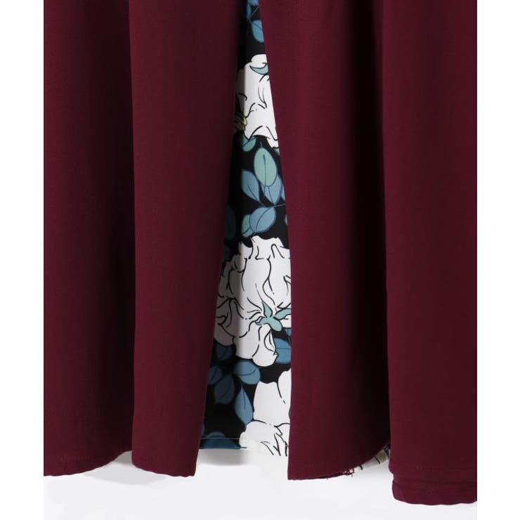 【カヤ】花盛り八掛トップス | アミナコレクション  | 詳細画像27 