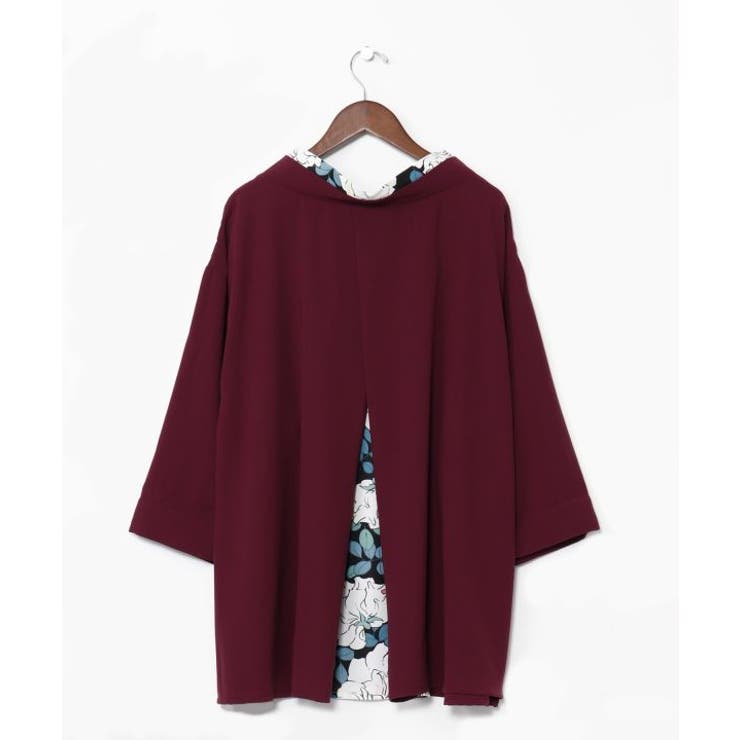 【カヤ】花盛り八掛トップス | アミナコレクション  | 詳細画像3 