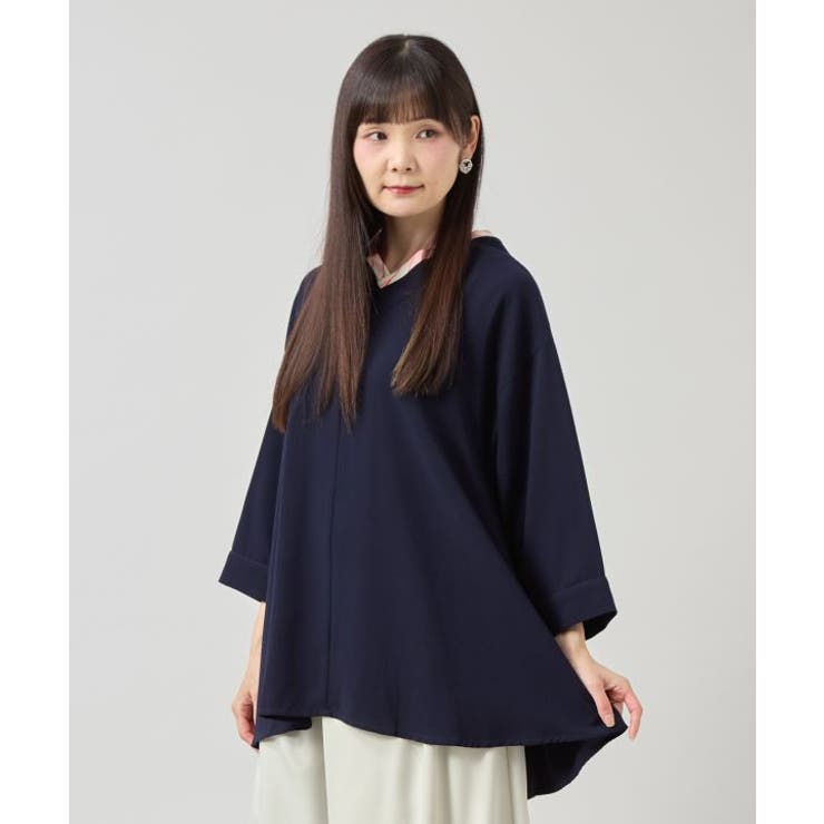 【カヤ】花盛り八掛トップス | アミナコレクション  | 詳細画像9 