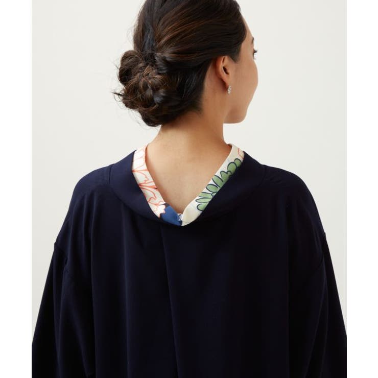 【カヤ】花盛り八掛ワンピース | アミナコレクション  | 詳細画像11 