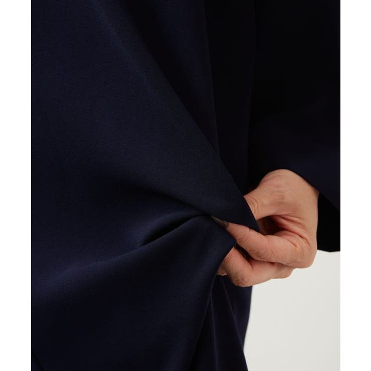 【カヤ】花盛り八掛ワンピース | アミナコレクション  | 詳細画像13 