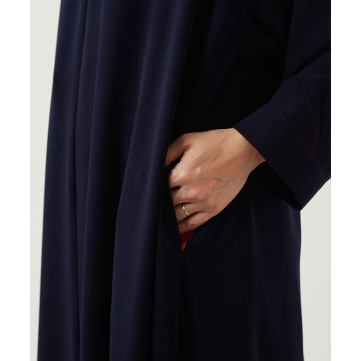 【カヤ】花盛り八掛ワンピース | アミナコレクション  | 詳細画像14 